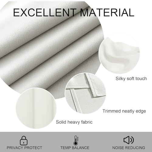 Cortinas opacas geométricas grises y doradas, modernas, triangulares, cubismo, para decoración del hogar, 167 x 183 cm, cortinas de ventana extra anchas, 2 paneles de cortinas térmicas con ojales para