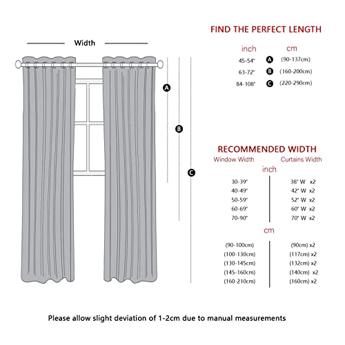 Nordic - Cortinas opacas modernas de mármol verde azulado y dorado, 55 x 102 pulgadas, 2 paneles, cortinas elegantes para oficina y cafetería, protección de privacidad, elegantes tratamientos de